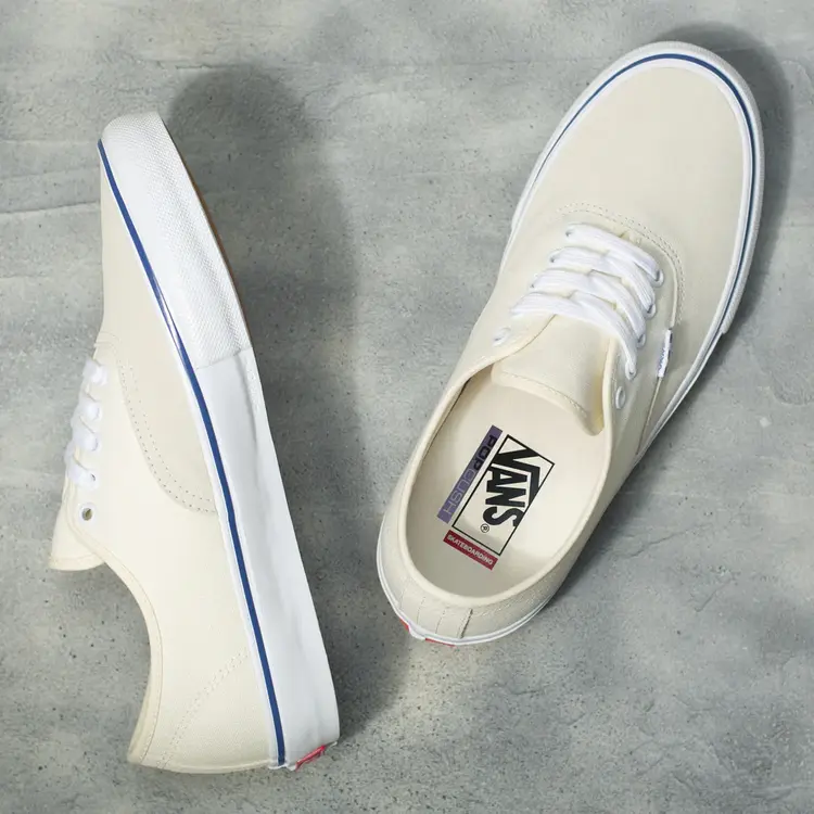 Vans HOMMES SKATE AUTHENTIC OFF WHITE