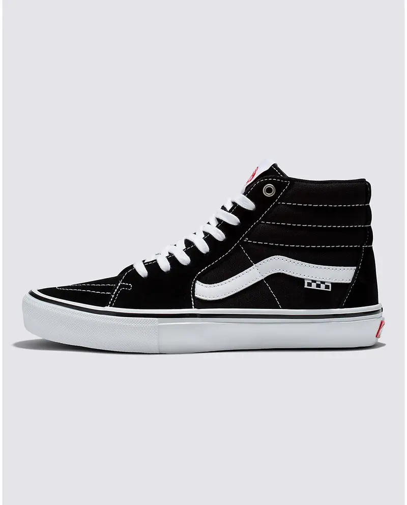 Vans HOMMES SKATE SK8-HI BLACK/WHITE