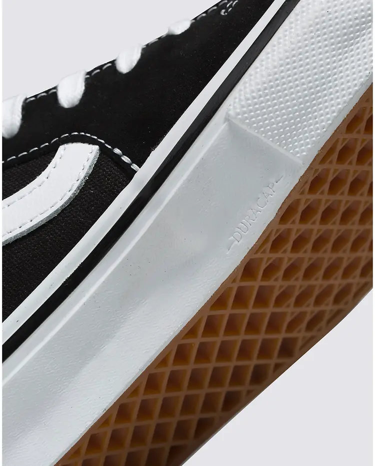 Vans HOMMES SKATE SK8-HI BLACK/WHITE