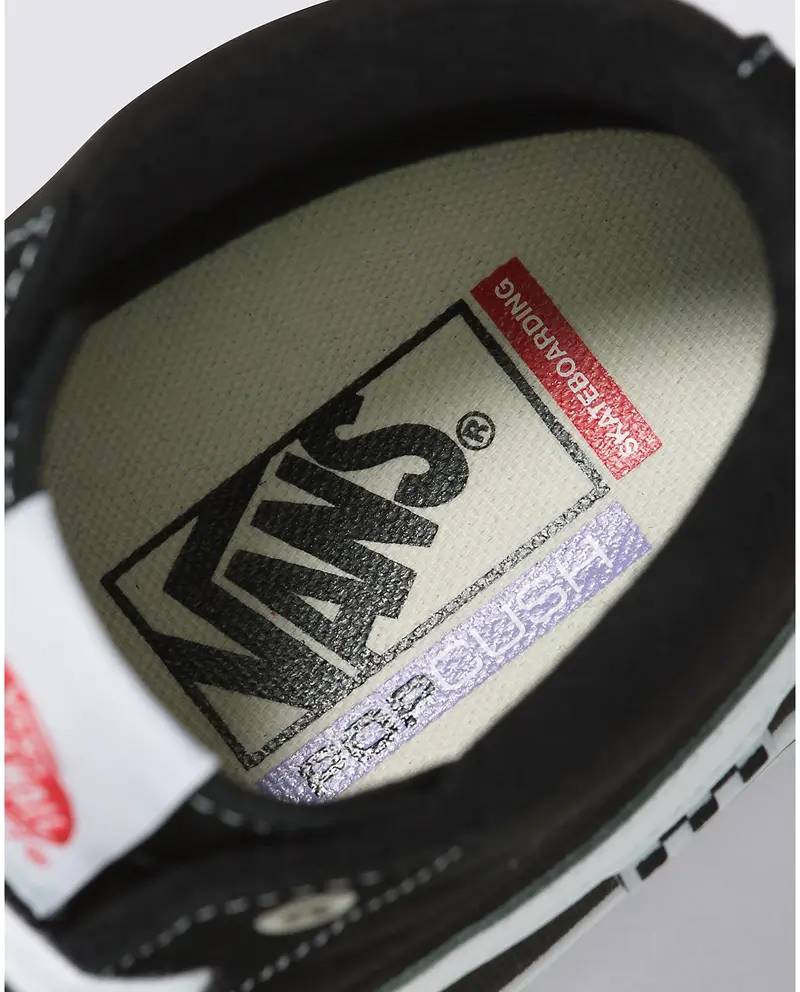 Vans HOMMES SKATE SK8-HI BLACK/WHITE