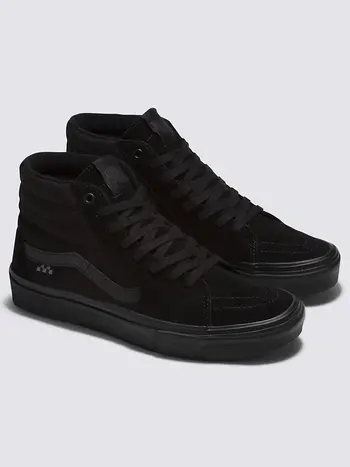 Vans MEN'S SKATE SK8-HI BLACK/BLACK