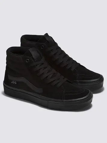 Vans HOMMES SKATE SK8-HI BLACK/BLACK
