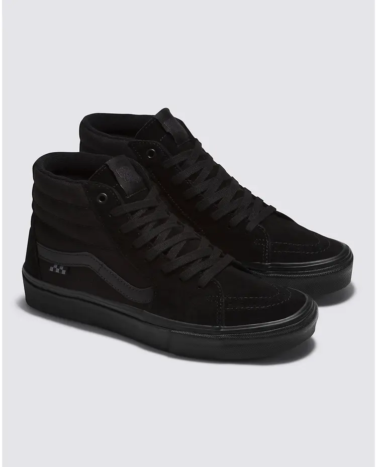 Vans MEN'S SKATE SK8-HI BLACK/BLACK