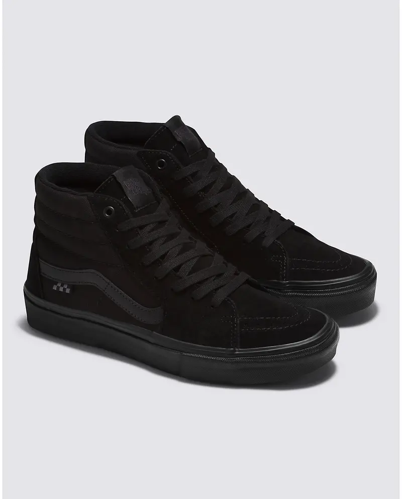 Vans HOMMES SKATE SK8-HI BLACK/BLACK