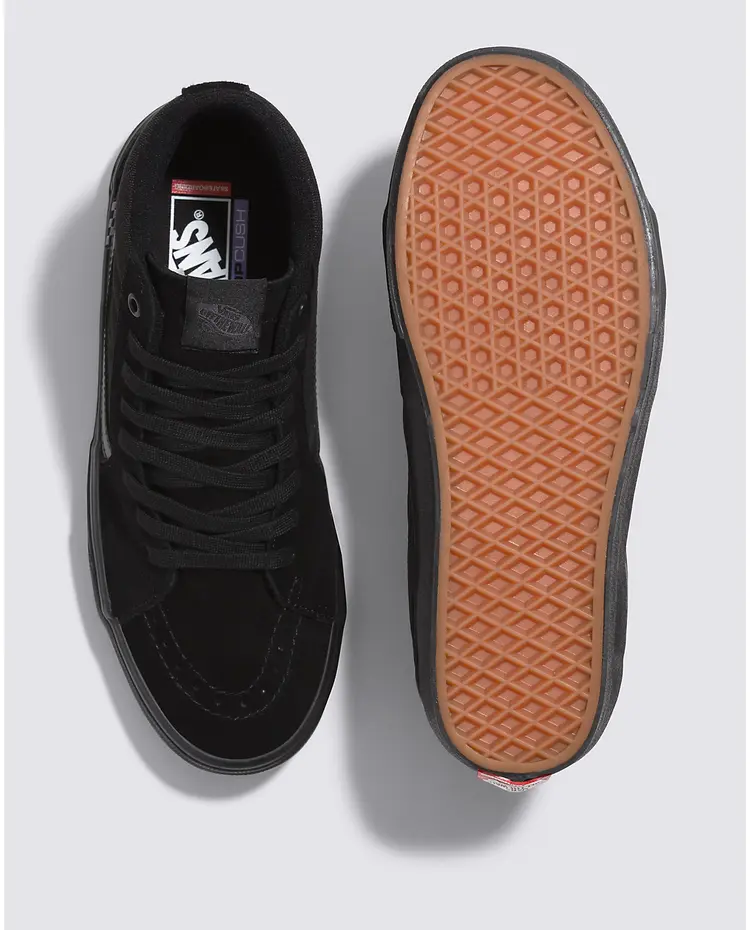 Vans HOMMES SKATE SK8-HI BLACK/BLACK