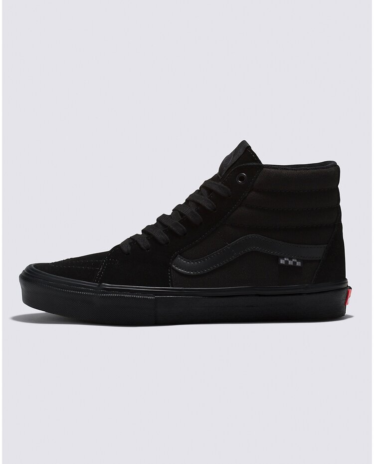 Vans HOMMES SKATE SK8-HI BLACK/BLACK