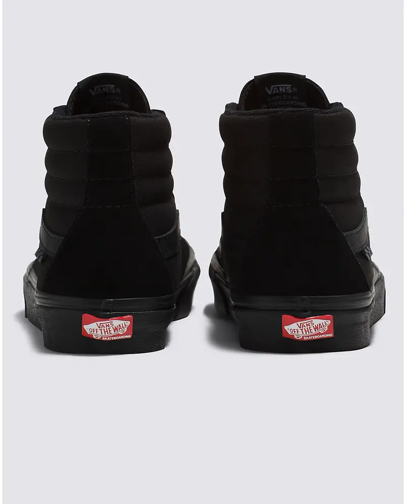 Vans HOMMES SKATE SK8-HI BLACK/BLACK