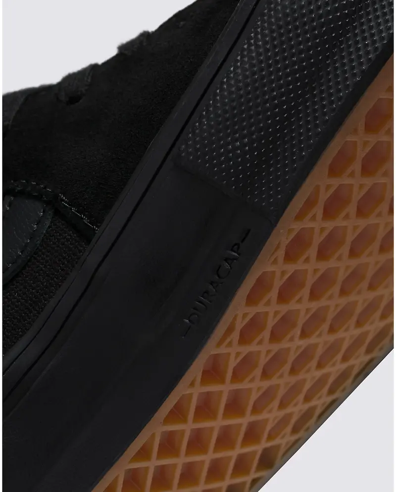 Vans MEN'S SKATE SK8-HI BLACK/BLACK
