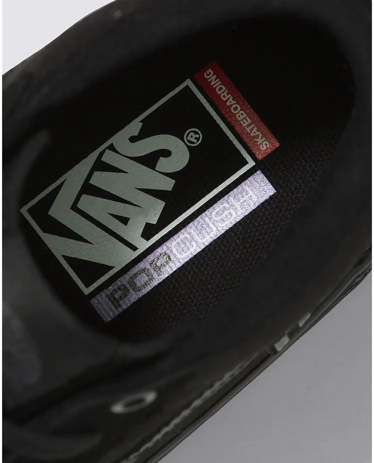 Vans MEN'S SKATE SK8-HI BLACK/BLACK