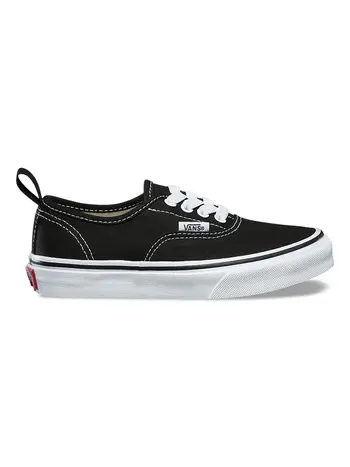 Vans ENFANTS AUTHENTIC ELASTIC BLACK/TRUE WHITE