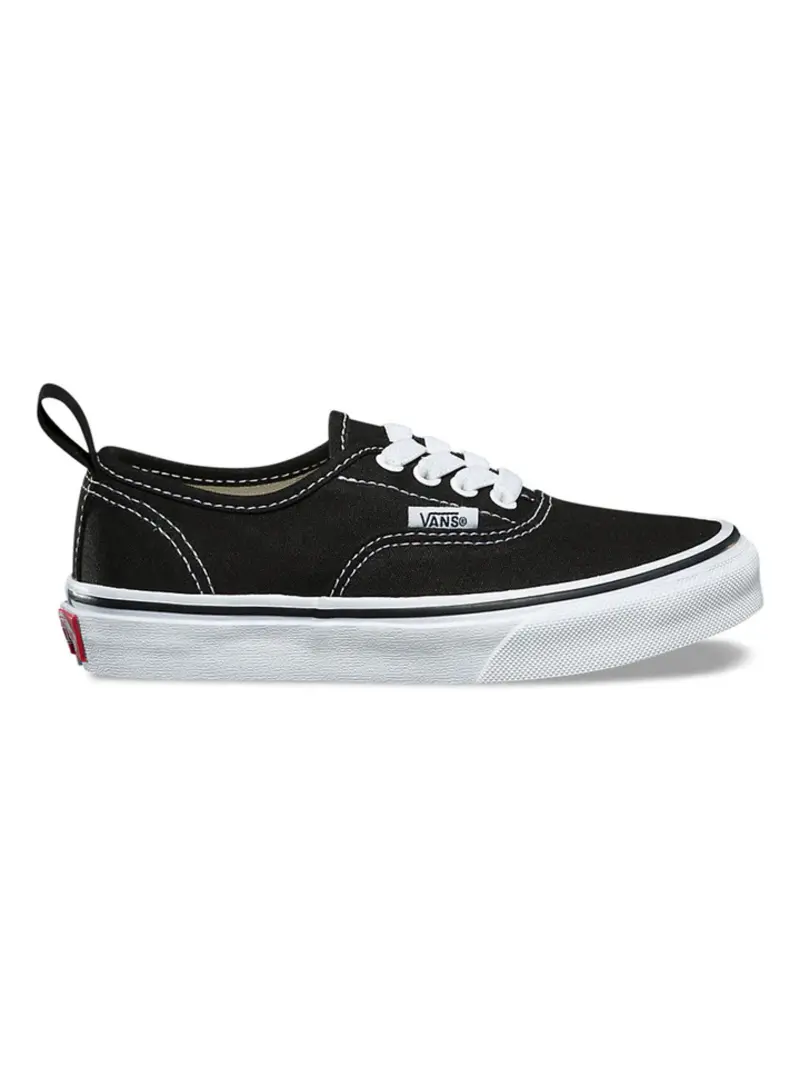 Vans KIDS AUTHENTIC ELASTIC BLACK/TRUE WHITE