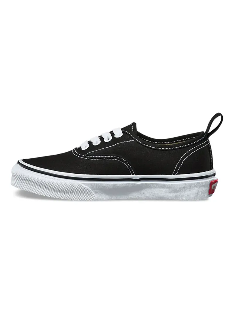 Vans KIDS AUTHENTIC ELASTIC BLACK/TRUE WHITE