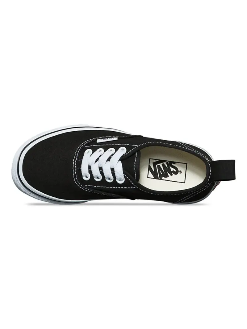Vans KIDS AUTHENTIC ELASTIC BLACK/TRUE WHITE