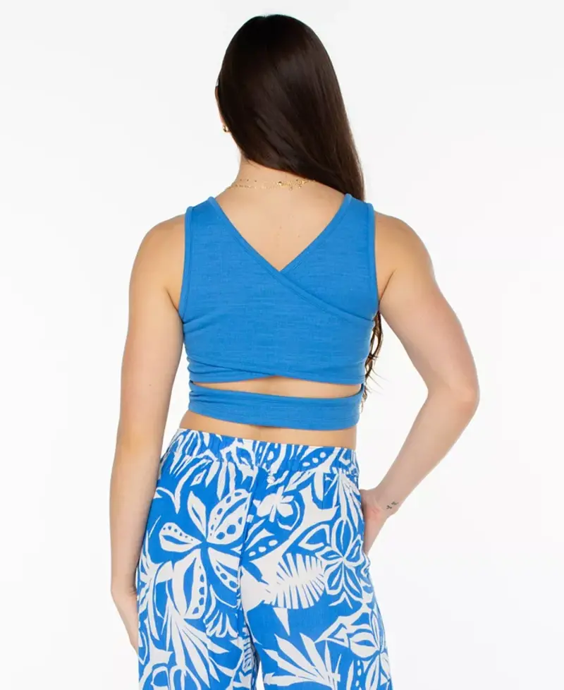 Roxy GOOD KEEPSAKE CROP TOP CAMPANULA