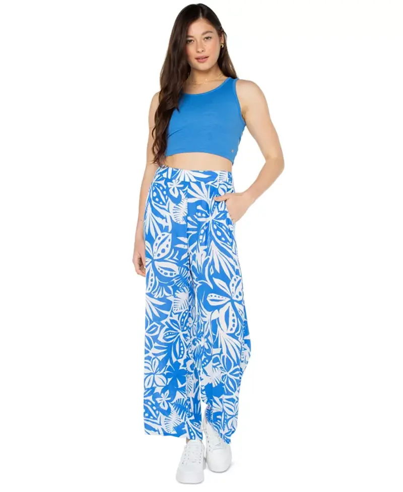 Roxy GOOD KEEPSAKE CROP TOP CAMPANULA