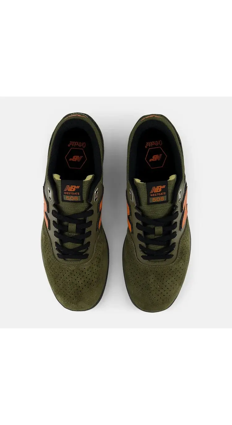 New Balance MEN'S 508 WESTGATE OLIVE/RUST