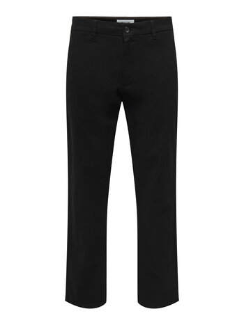 Only & Sons NICKY STRAIGHT 32 BLACK