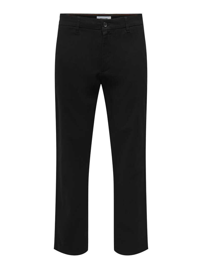 Only & Sons NICKY STRAIGHT 32 BLACK
