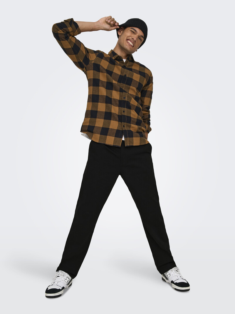 Only & Sons NICKY STRAIGHT 32 BLACK