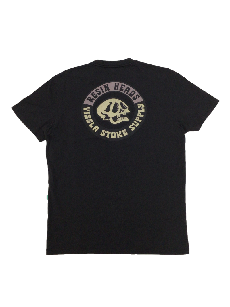 Vissla MEN'S RESIN HEADS PREMIUM BLACK