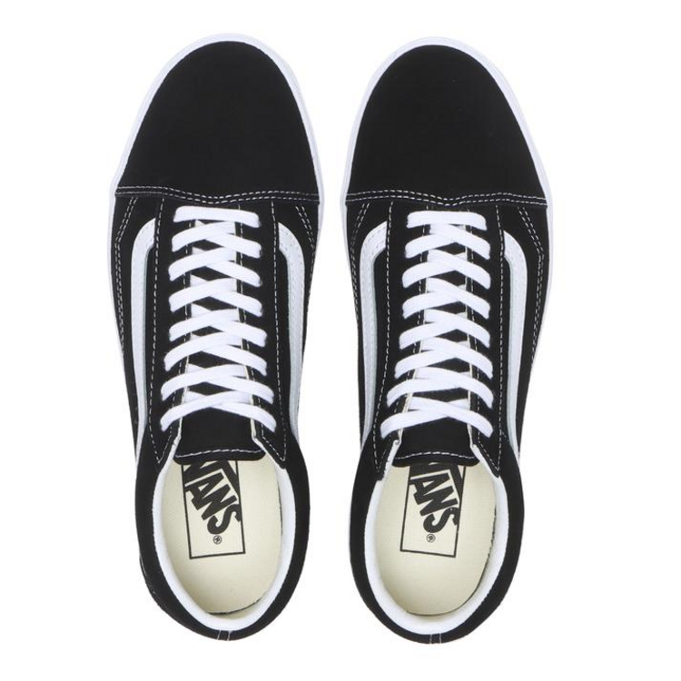 Vans OLD SKOOL LOW PRO BLACK/WHITE