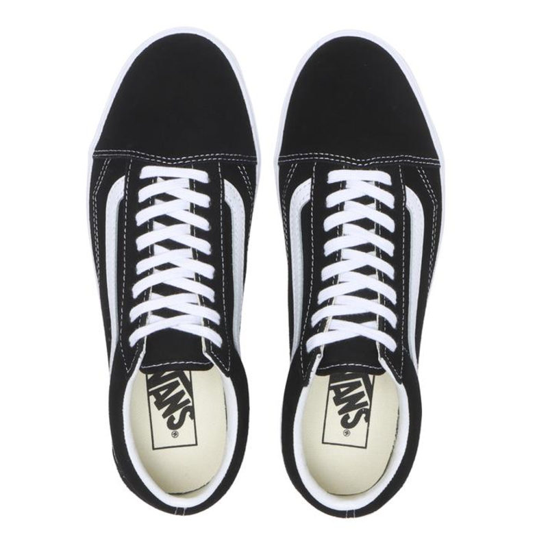 Vans OLD SKOOL LOW PRO BLACK/WHITE