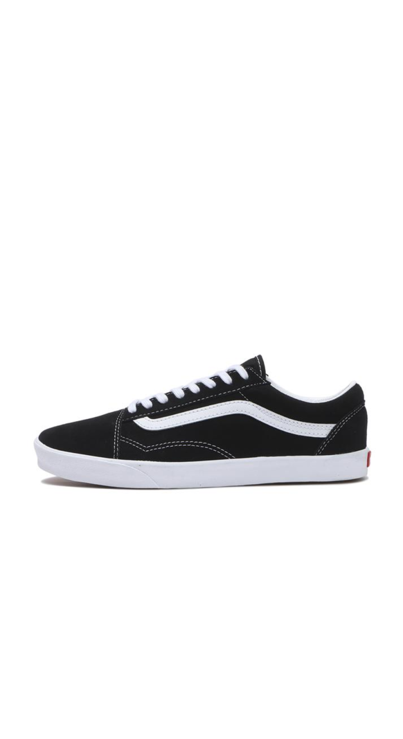 Vans OLD SKOOL LOW PRO BLACK/WHITE