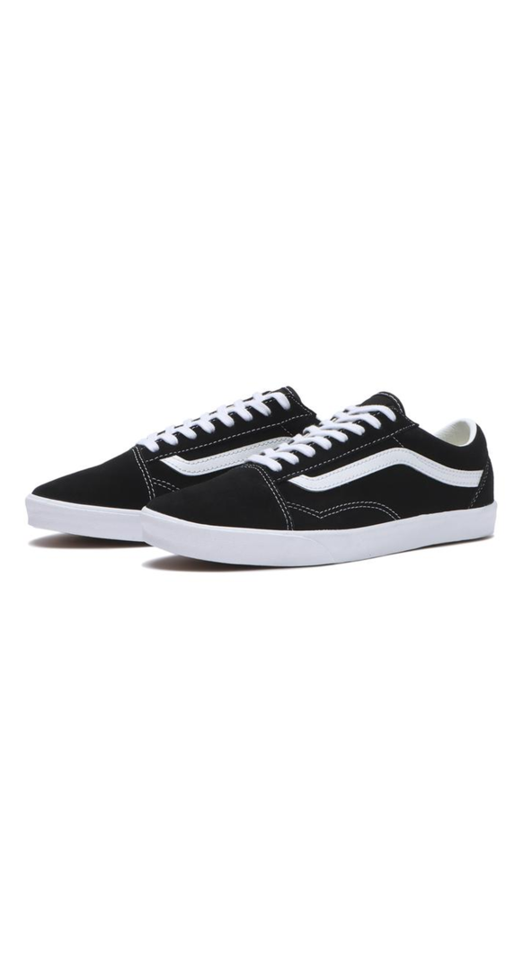 Vans OLD SKOOL LOW PRO BLACK/WHITE