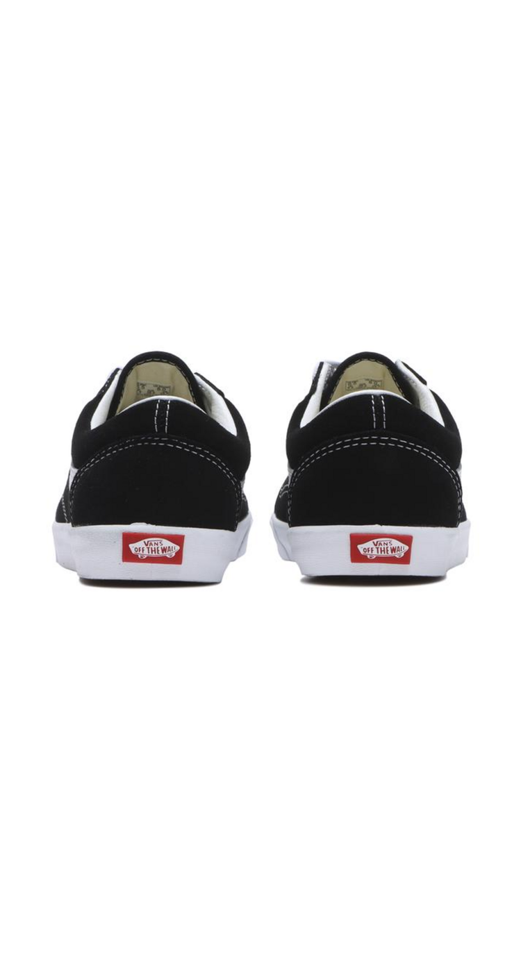 Vans OLD SKOOL LOW PRO BLACK/WHITE