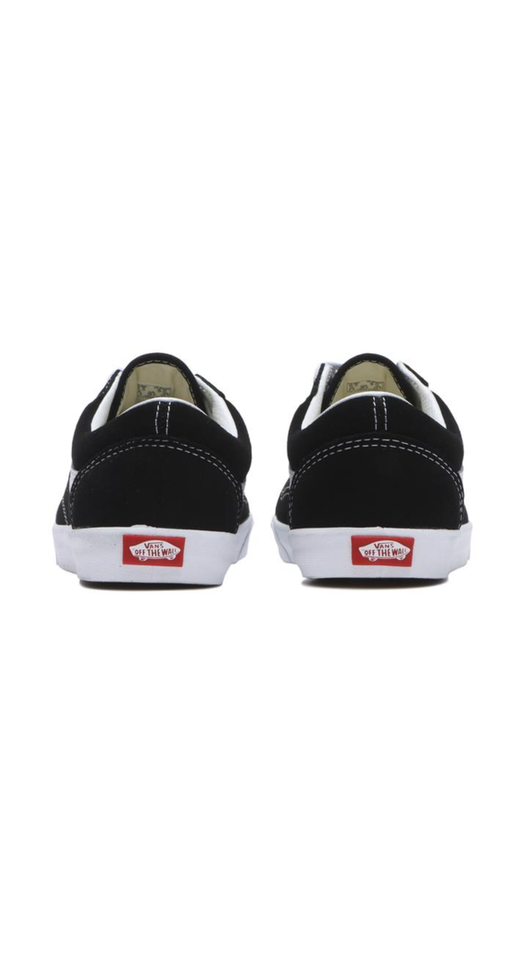Vans OLD SKOOL LOW PRO BLACK/WHITE