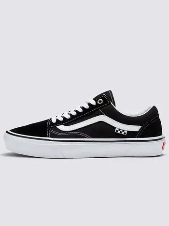 Vans HOMMES SKATE OLD SKOOL BLACK/WHITE