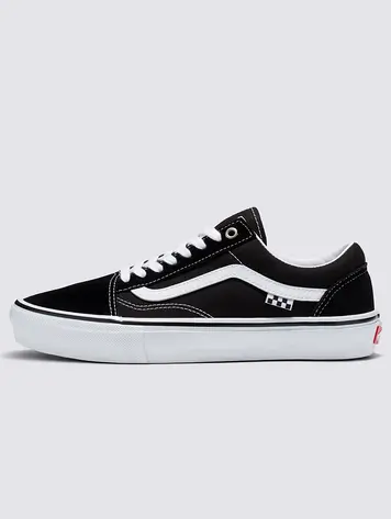 Vans HOMMES SKATE OLD SKOOL BLACK/WHITE