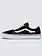 Vans MEN'S SKATE OLD SKOOL BLACK/WHITE