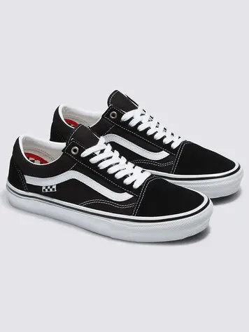 Vans HOMMES SKATE OLD SKOOL BLACK/WHITE