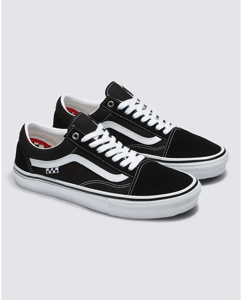 Vans MEN'S SKATE OLD SKOOL BLACK/WHITE
