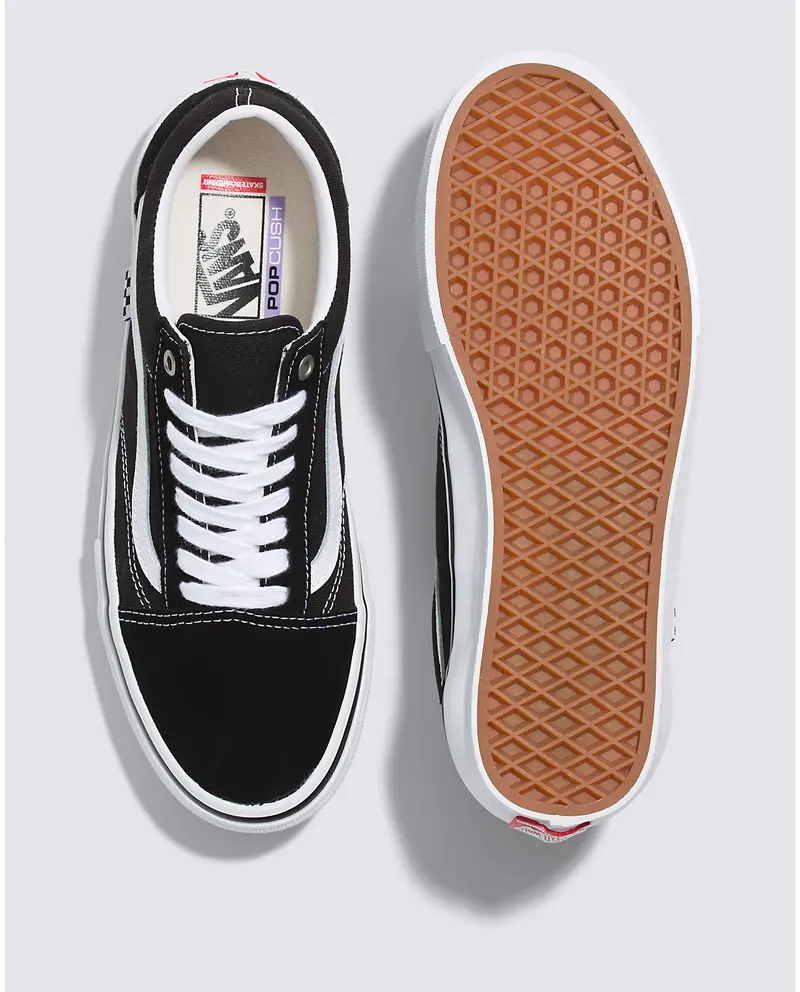Vans MEN'S SKATE OLD SKOOL BLACK/WHITE