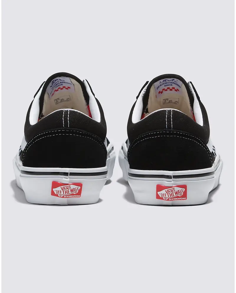 Vans MEN'S SKATE OLD SKOOL BLACK/WHITE