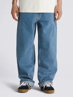 Vans MEN'S CHECK-5 BAGGY DENIM STONEWASH/BLUE