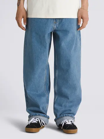 Vans HOMMES CHECK-5 BAGGY DENIM STONEWASH/BLUE