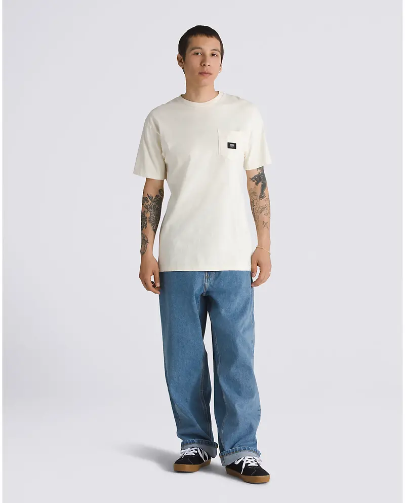 Vans HOMMES CHECK-5 BAGGY DENIM STONEWASH/BLUE