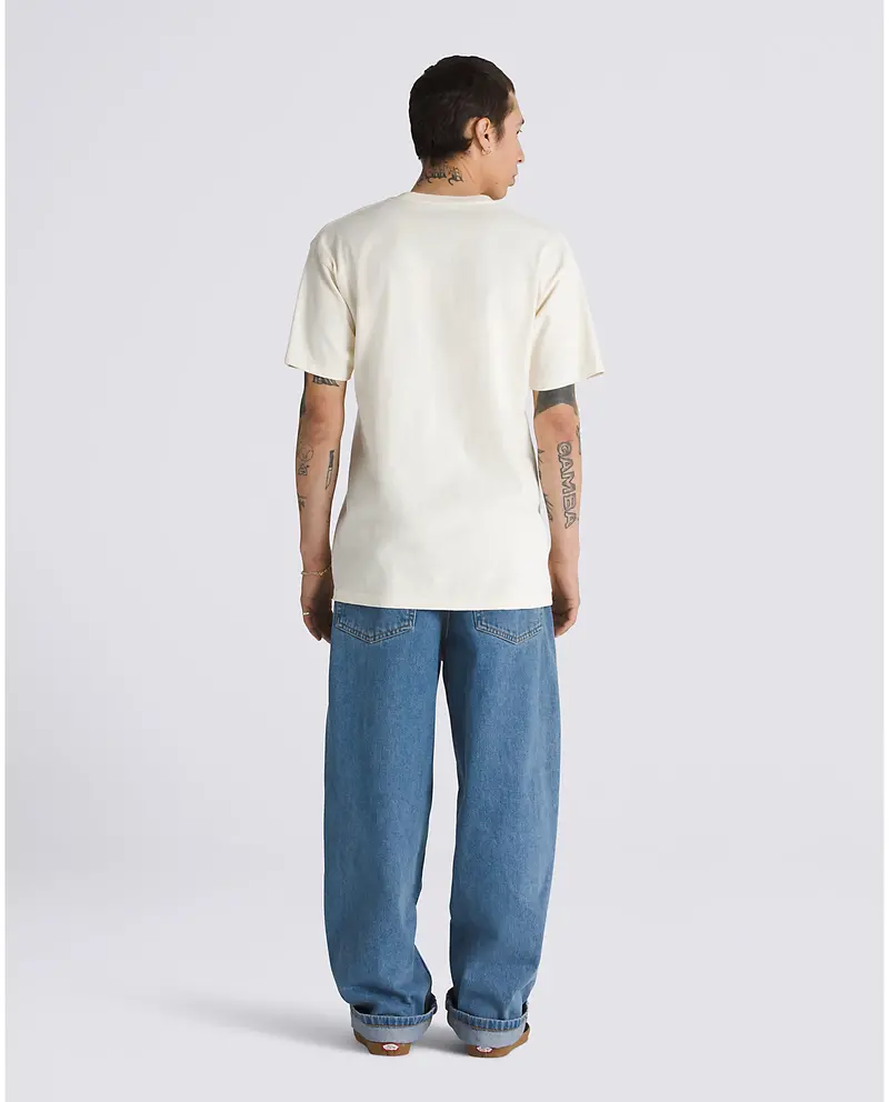 Vans HOMMES CHECK-5 BAGGY DENIM STONEWASH/BLUE