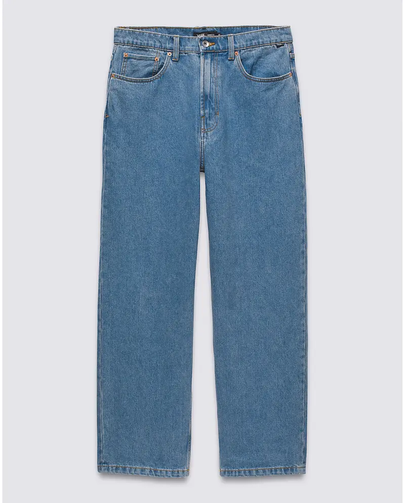 Vans HOMMES CHECK-5 BAGGY DENIM STONEWASH/BLUE