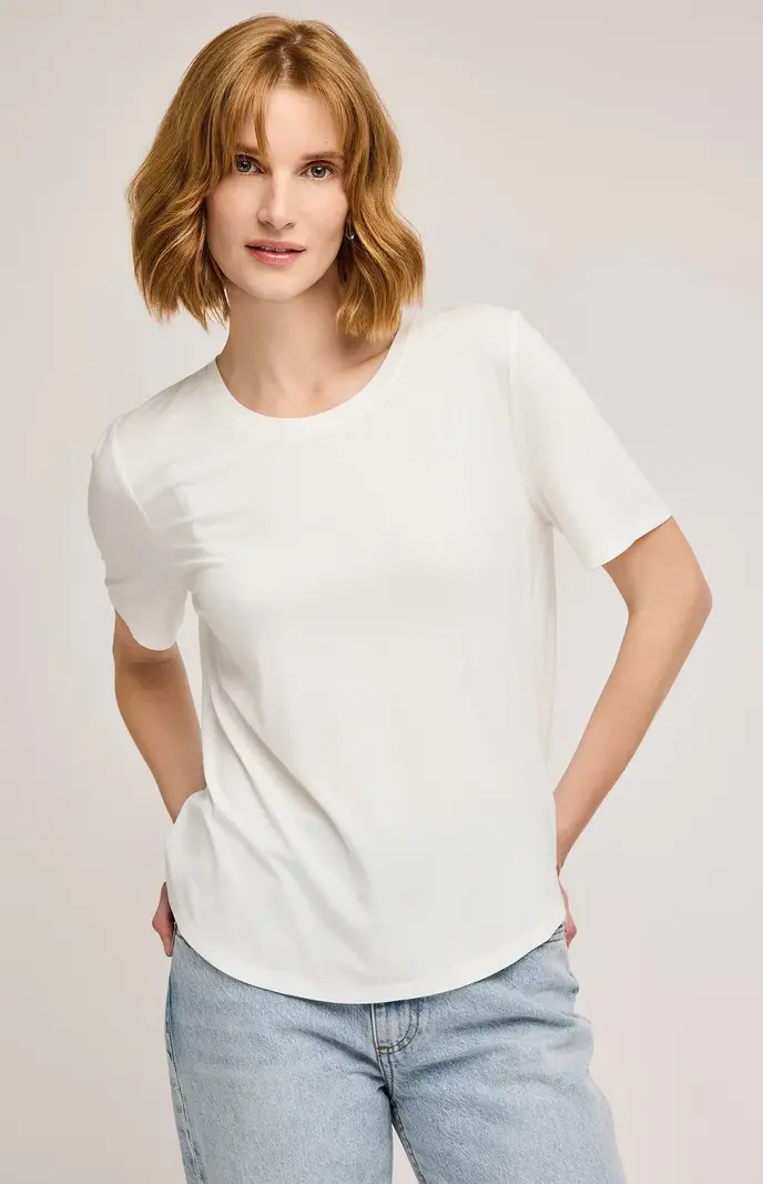 Gentle fawn BRIELLE T-SHIRT WHITE