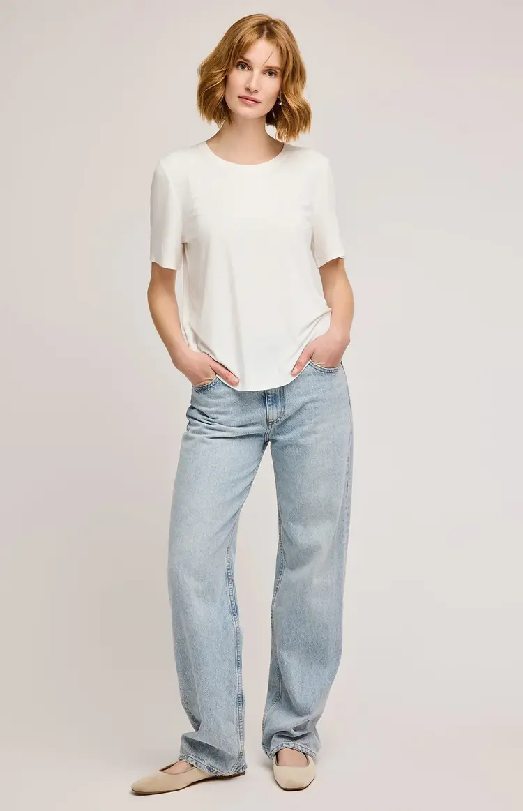 Gentle fawn WOMEN'S BRIELLE T-SHIRT