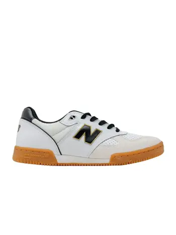 New Balance MEN'S TOM KNOX 600 WHITE/BLACK