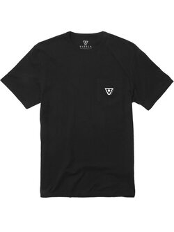 Vissla HOMMES ESTABLISHED ORGANIC POCKET BLACK