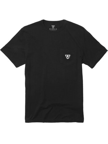 Vissla MEN'S ESTABLISHED ORGANIC POCKET BLACK