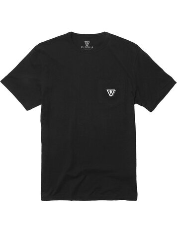 Vissla HOMMES ESTABLISHED ORGANIC POCKET BLACK