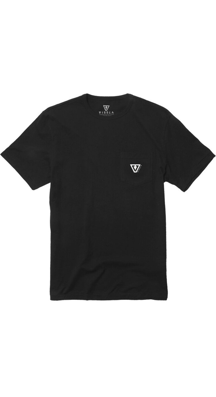 Vissla MEN'S ESTABLISHED ORGANIC POCKET BLACK
