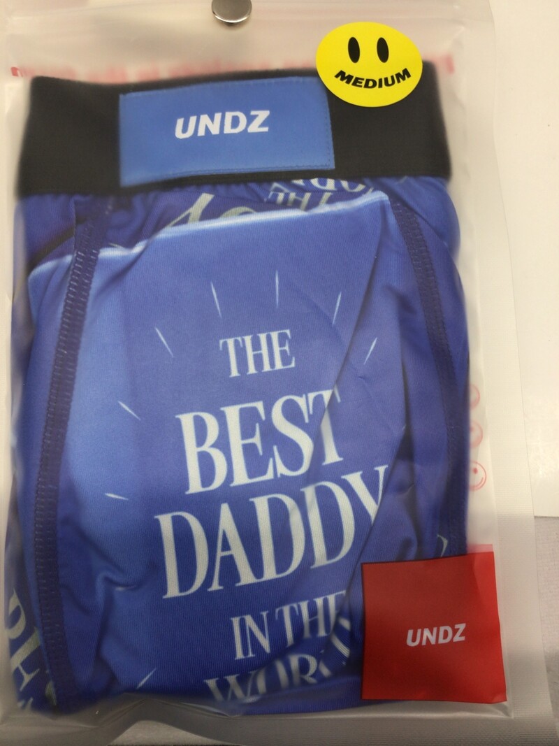 Undz MEN'S CLASSIC BOXER-BEST DAD